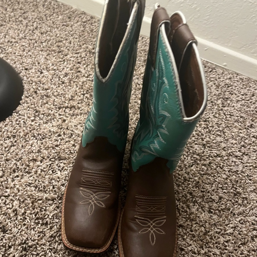 Western boots